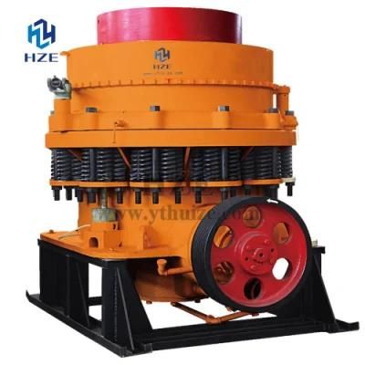 Gold Mining Crushing Machinery Spring Cone Crusher of Mineral Processing Plant