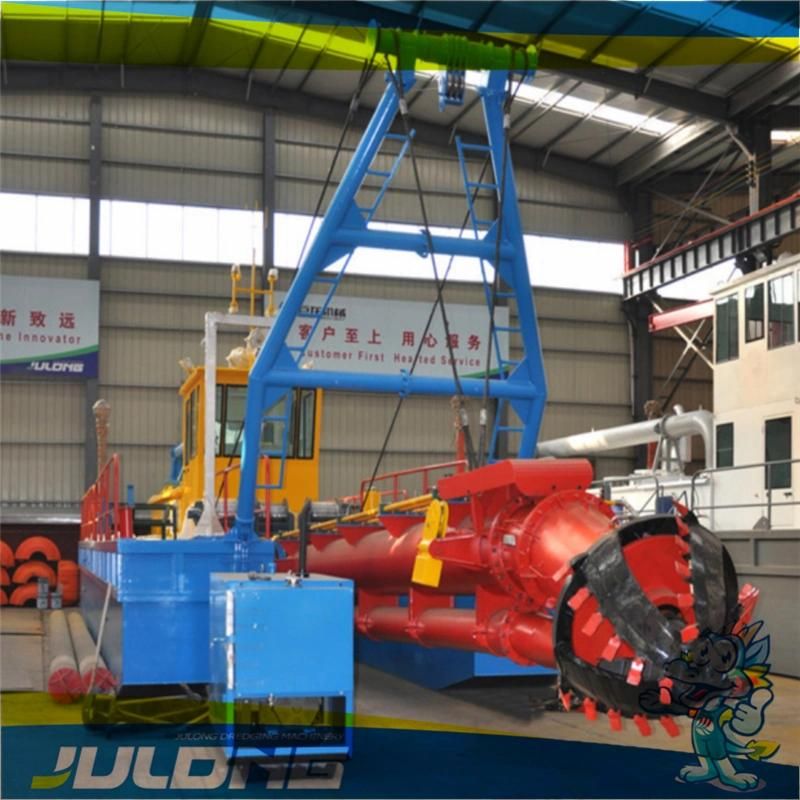 24 Months Warranty and Diesel Power Type Cutter Suction Dredger