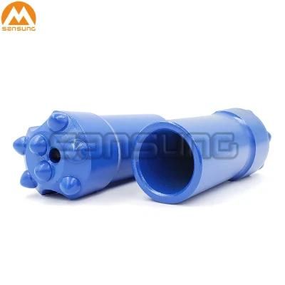 32/34/36mm 7 Button Tooth Taper Drill Bit for H22 Rod