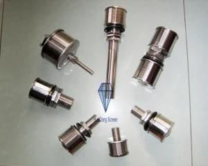 0.2-0.5mm Slot Water Nozzle/Wedge Wire Screen Nozzle