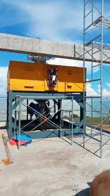 Laboratory Scale Wet Electromagnetic High Gradient Magnetic Separator for Feldspar