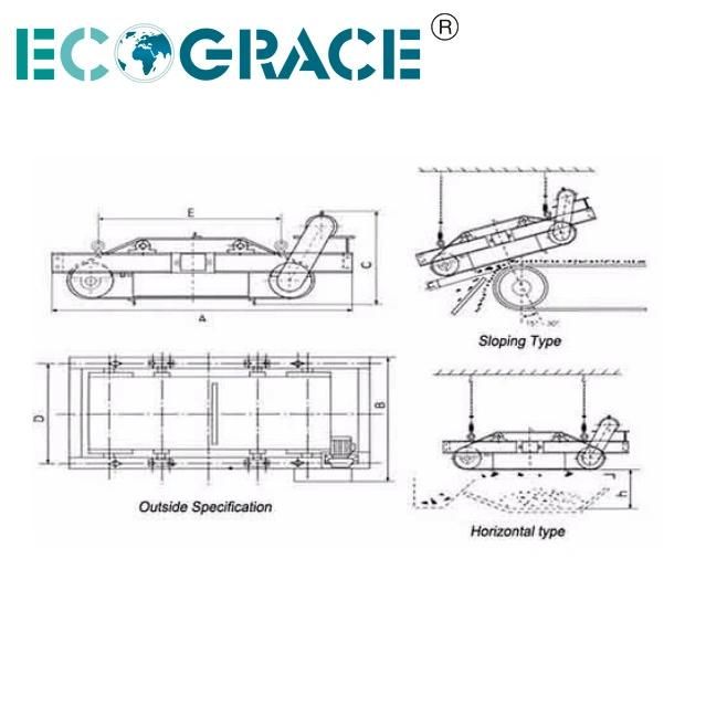 Iron Scrap Magnet Suction Machine Magnetic Separator