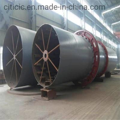 5.5*36m Cement Clinker Nickel Zinc Oxide Metallurgy Lime Vertical/Rotary Kiln