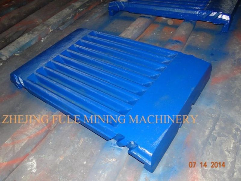 Movable Jaw Liner Plate for Jaw Crusher