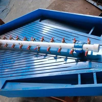 Precious Metal Special Shaking Table Gold Separating Plant Shaker