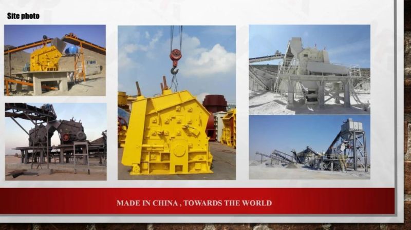 Mining Machine The Most Hot-Sale Limestone Dolomite Basalt Hydraulic Pfw Impact Crusher