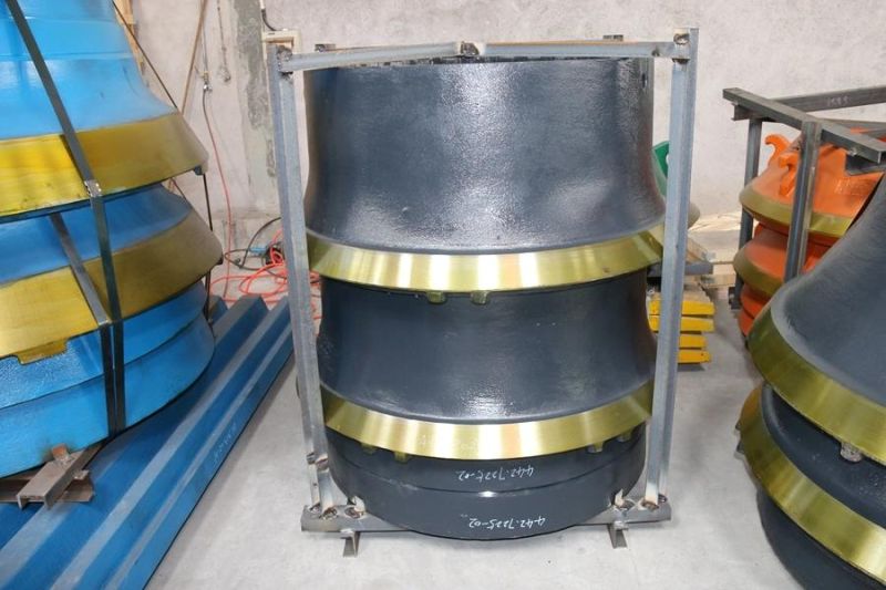 Factory Direct High Manganese Steel Castings Concave