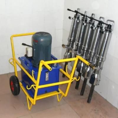 Hand Held Hydraulic Rock Splitter Cylinder