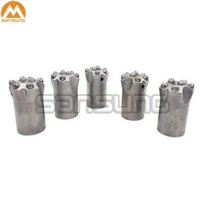 Q5 Q6 Q7 Q8 30-45mm Small Hole Drilling Taper Button Bits