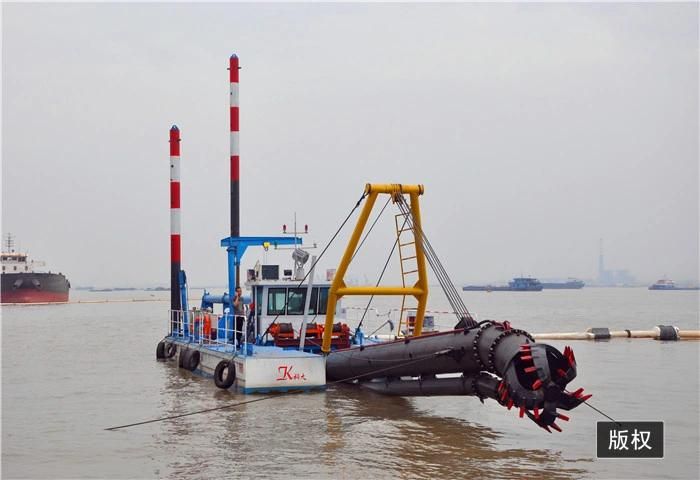 Keda Cheap Prices of Dredger Cutter Suction Sand Dredging Machine