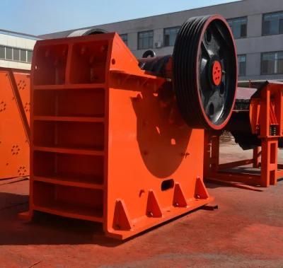 Stone Crushing Line 300-1000t/H Capacity Fine Jaw Plate Stone Crusher