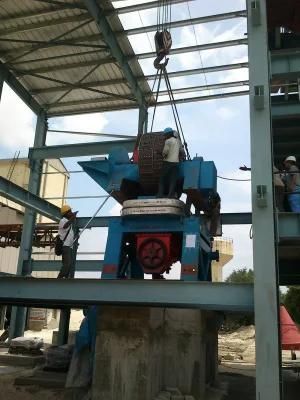 Wet Vertical Pulsating High Gradient Magnetic Separator for Hematite