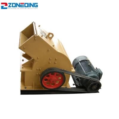 Hammer Crusher Stone Crusher Granite and Gold Ore Crusher Type for Sale