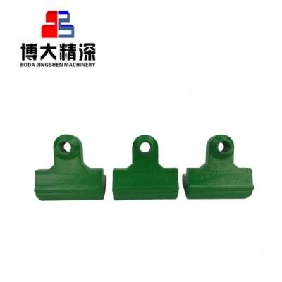 Carbide Rotor Tip Set Barmac B7150se VSI Crusher Spare Parts