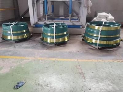 Wear Plates Apply to Nordberg Gp500 Cone Crusher Wear Parts Mantle and Concave