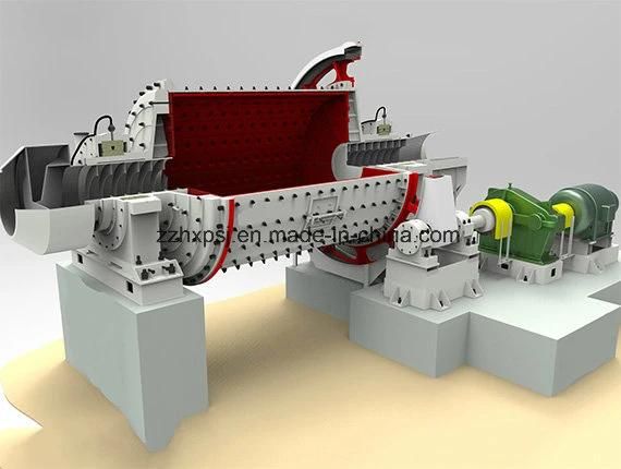 High Quality Alumina Lined Ball Mill for Glass Industry