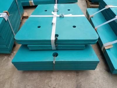 Mining Equipment Spare Wear Parts Cheek Plate Suit Nordberg C100 C110 Jaw Crusher ...