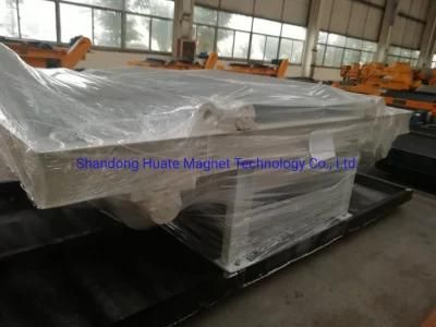 Self-Discharge Electro Magnetic Separator Conveyor