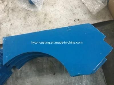 Vertical Shaft Impact Crusher Lower Upper Wear Plate Suit for CV229 Replacement
