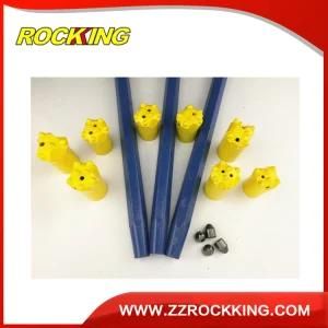 Hex22 12 Degree Taper Drill Rod