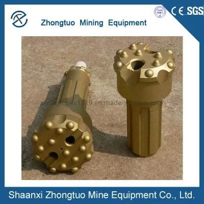 Impact Drilling Rig Hydraulic Power Head Button Bit Mining Tool