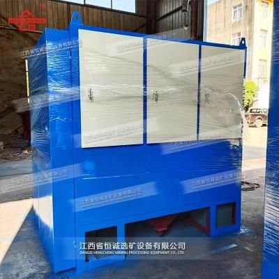 4 Rollers Electrostatic Classifier Electric Separator for Sale Indonesia Tin Mine