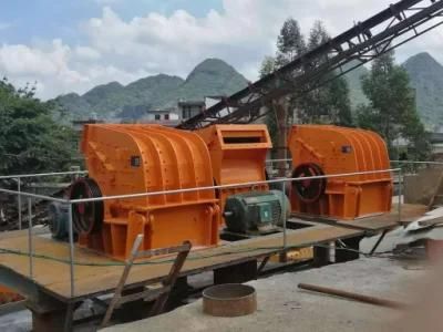 Produccion Personalizada De 50-500 Toneladas Por Hora Trituradora De Piedra Stone Impact ...