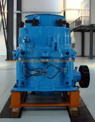 Multi Cylinder Hydraulic Small Rock Ball Cone Crusher/ Stone Crusher Machinery for Hard ...