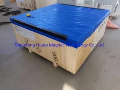 Huate Brand 3 Stage Magnetic Separator Permanent Magnetic Roller Mineral Separation