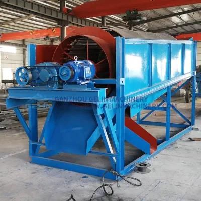 Energy Saving Alluvial Tin Ore Washing Machine Trommel Screen