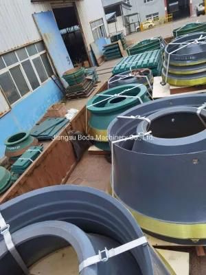 Nordberg Sandvik Cone Crusher Spare Parts CH430 CH440 CH660 Mantle and Bowl Liner