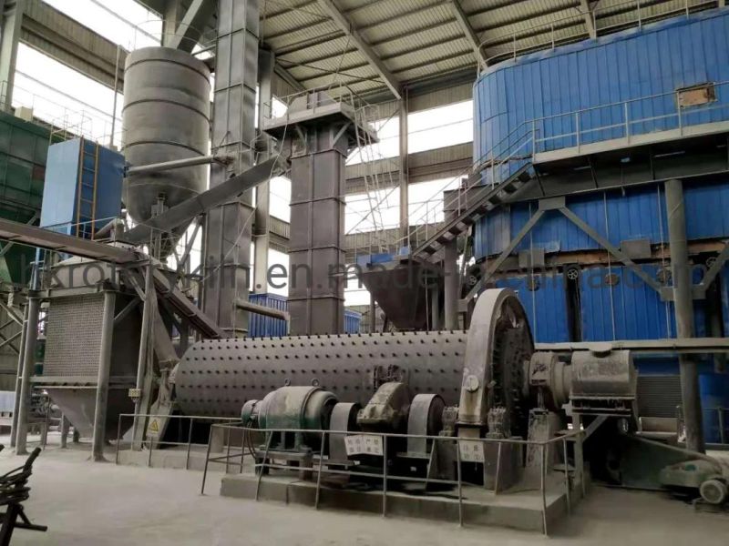 Model 1830*4500mm Limestone Ball Mill