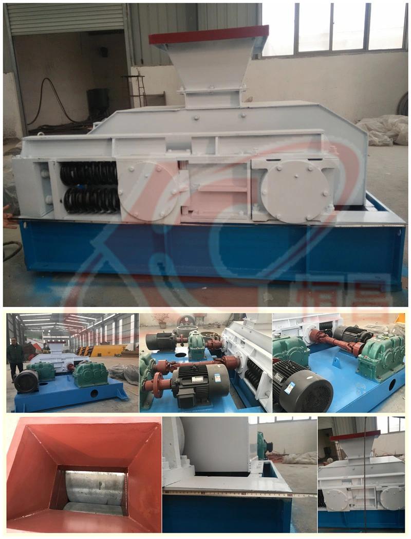 Coke Slage Coal Roller Crusher Price with Ce Certification
