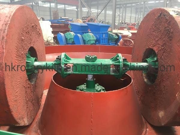 Quality Guarantee Gold Grinding Machine Wet Pan Mill