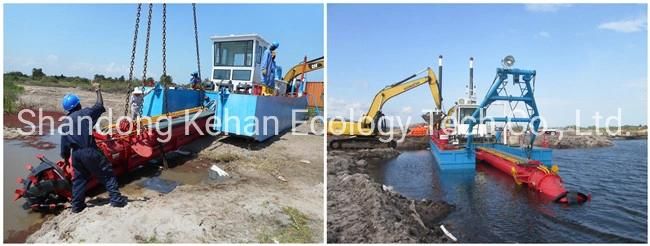 Best Quality High Efficiency Cutter Suction Sand Dredge
