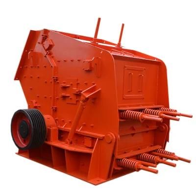 Impact Crusher Used for The Second Stage Crushing of The Stone Production Line.