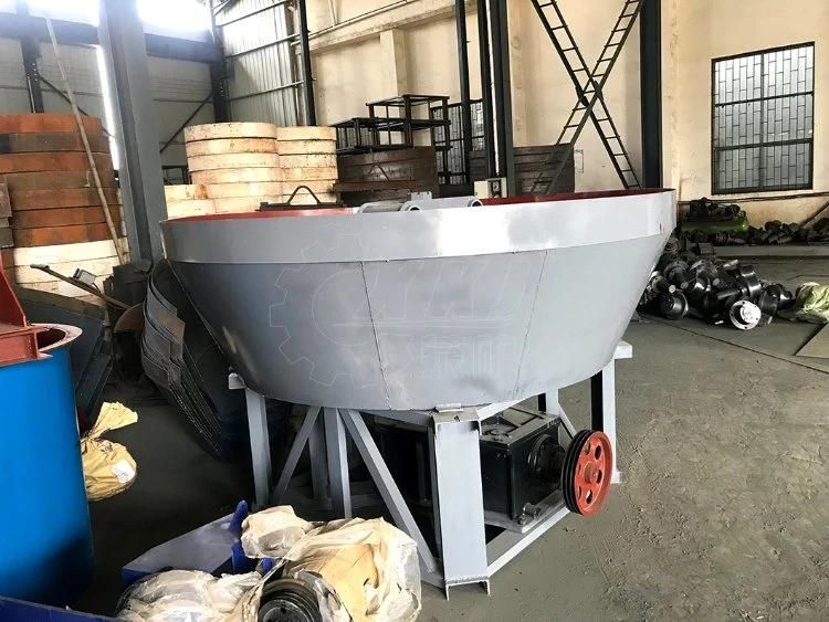 Gold/Wet Disc Mill/Pan Mill Price for Rock/Gold/Stone