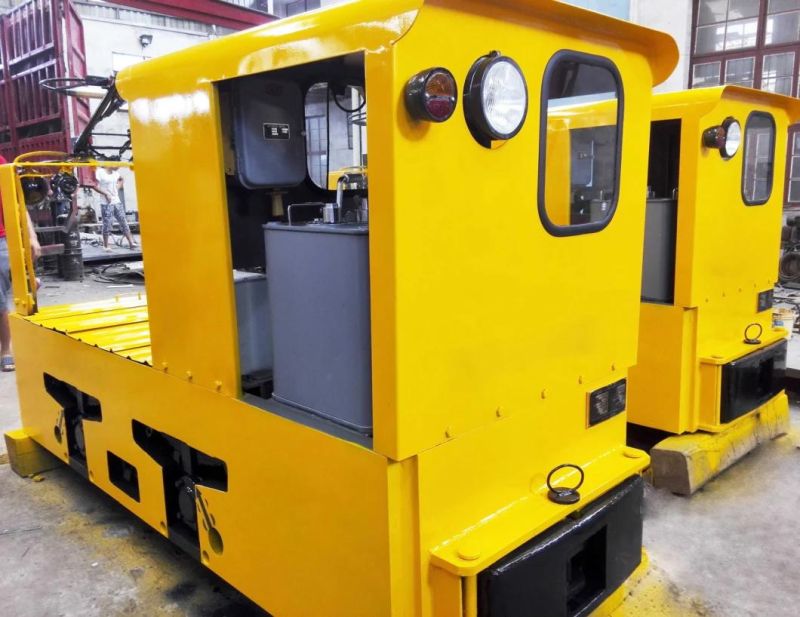 Overhead Line Electric Locomotive Underground Mining Locomotive