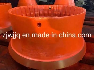HP Gp MVP Cone Crusher Spare Parts Mantle Bowl Liner Stone Crushing Machine