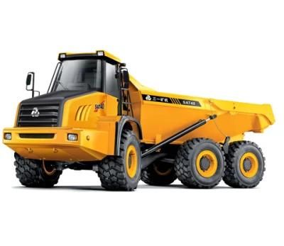 Sany Sat40 Articulated Dump Truck 40 Tons Articulated Dump Truck