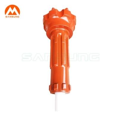 Solar Panel and Electrical Installation Borehole Rock Drilling 5inch DHD350 DTH Button Bit