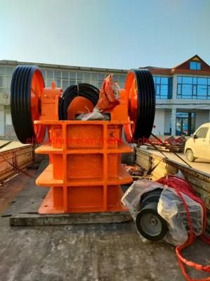 PE150*250 Small Jaw Crusher for Lab/Brick Crushing