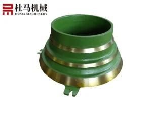 High Manganese Steel Trade Assurance Concave Ring for HP300 Cone Crusher