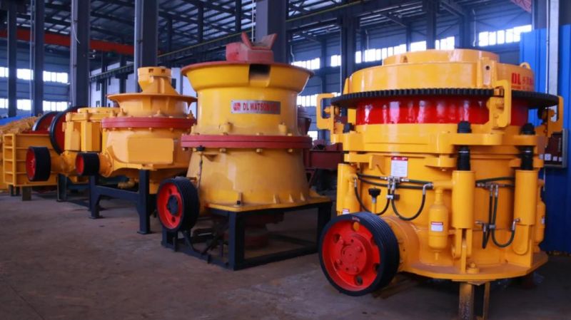 Pyg-S Coarse Crushing, Pyg-H Fine Crushing Single Cylinder Hydraulic Cone Crusher