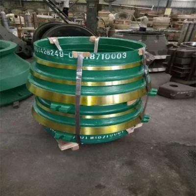 Gp200s mm0404021 Concave for Mets0 Nordberg Cone Crusher Wear Parts
