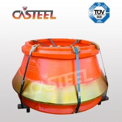 Aftermarket HP200 HP300 HP400 Concave Mantle Bowl Liner