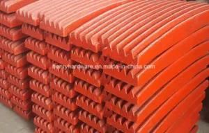 Casting of Crusher Jaw Plate