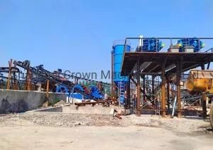 Spiral Scew Sand Washer Fine Sand Recycling Machinery for Sale