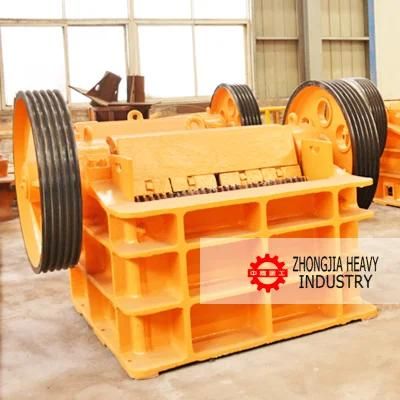 Sand Making Process Stone Jaw Crusher Machine