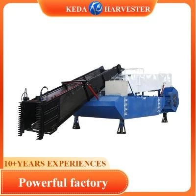 High Quality Rubbish Garbage Collection Boat in Water Aquatic Weed Harvester